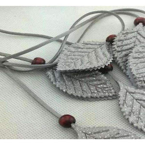 Planet Gates gray / L 2017 Fashion Handmade Braided Women's Belt Flash Leaf Slender Belts Four Seasons Accessories Waist Chain Free shipping