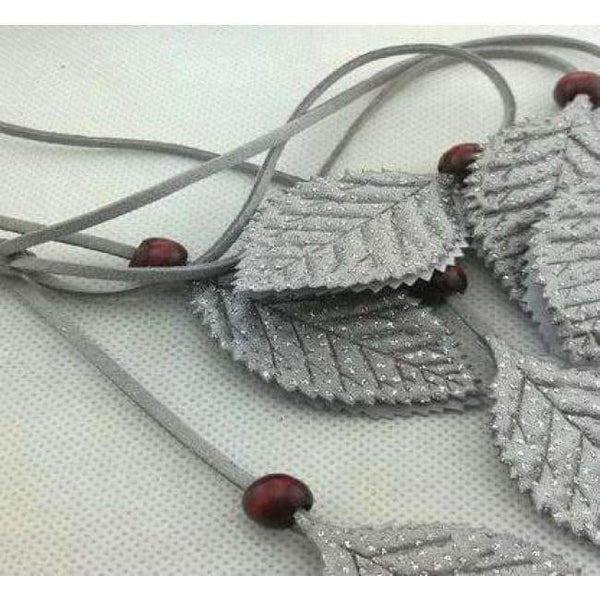 Planet Gates gray / L 2017 Fashion Handmade Braided Women's Belt Flash Leaf Slender Belts Four Seasons Accessories Waist Chain Free shipping