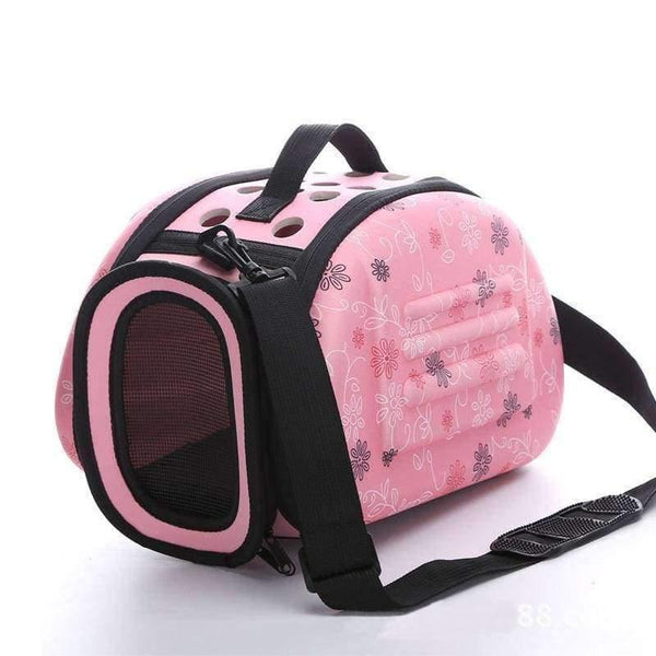 Planet Gates Gray  L / As  Picture Portable Travel Pet Bag Outdoor Puppy Dog Cat Carrier Bags Shoulder Package Handbag Foldable EVA Material Soft Pets Dog Bag