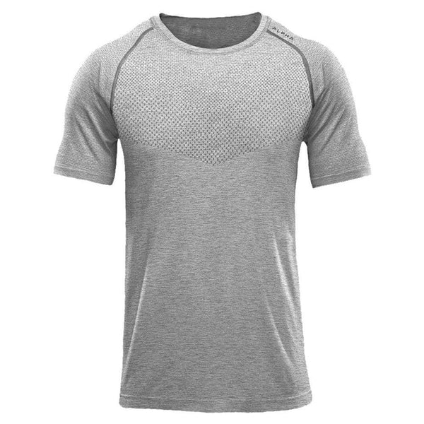 Compression Quick dry Shirts Mens Gyms Fitness T-shirt Superelastic Skinny Tee shirt Tops Summer Jogger Crossfit Brand Clothing