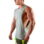 Pedort Oversized T Shirts For Men Gym Men's Standard Short Sleeve  -Resistant Cotton Work Shirt White,L