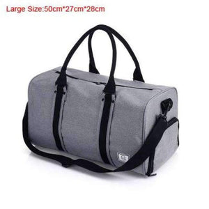 Planet Gates Gray L Ringed Penguin Ms Travel Bag Large Capacity Multi Function Hand Bag Waterproof  Men Luggage Duffle bag Business Travel Bags
