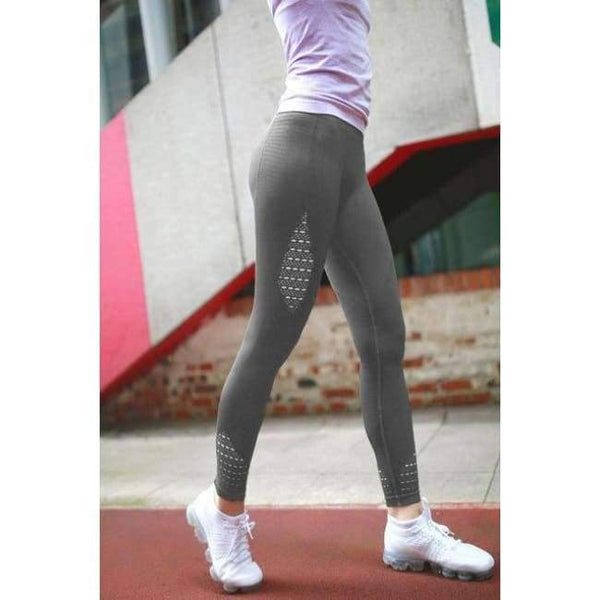 Planet Gates Gray / L Tights Sportswear Woman Gym Energy Seamless Leggings For Fitness Yoga Pants Leggins Sport Women Sports Wear High Waist