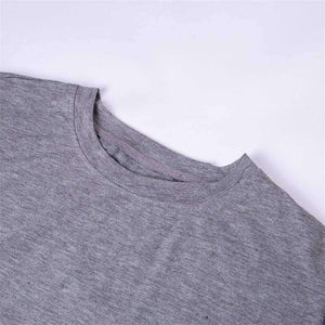 Planet Gates gray / L Two Piece Set Top And Pants 2 Piece Set Women Shorts Crop Top Autumn Sets Round Neck Two Piece Outfits Sets Women 2018