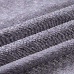 Planet Gates gray / L Two Piece Set Top And Pants 2 Piece Set Women Shorts Crop Top Autumn Sets Round Neck Two Piece Outfits Sets Women 2018