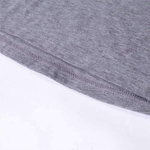 Planet Gates gray / L Two Piece Set Top And Pants 2 Piece Set Women Shorts Crop Top Autumn Sets Round Neck Two Piece Outfits Sets Women 2018