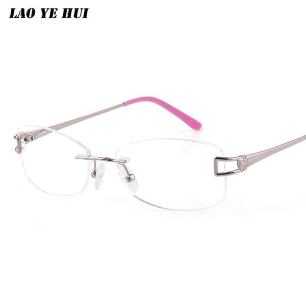 Planet Gates Gray LAO YE HUI Alloy Glasses Frame Men Ultralight Prescription Eyeglasses Women Myopia Optical Frame New Korean Eyewear 1152