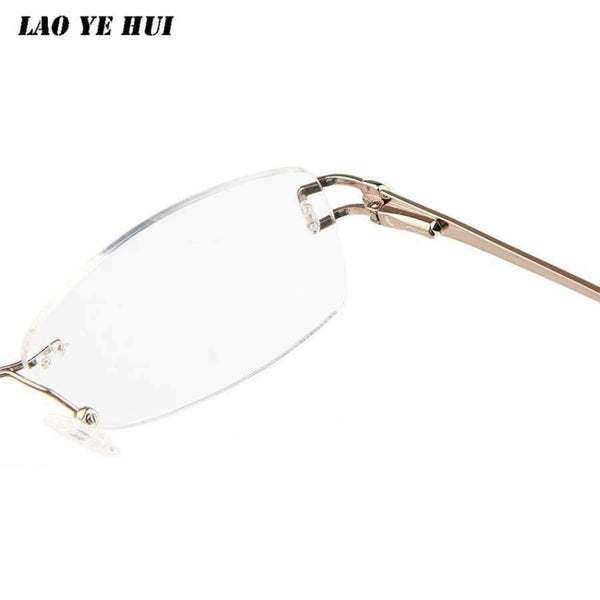 Planet Gates Gray LAO YE HUI Alloy Glasses Frame Men Ultralight Prescription Eyeglasses Women Myopia Optical Frame New Korean Eyewear 1152