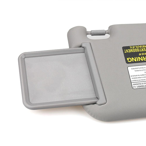 Planet Gates Gray Left Driver Side Sun Visor For Toyota RAV4 2006 2007 2008 2009 74320-42501-B2 Car Interior Sunvisor Sunshade Auto Part