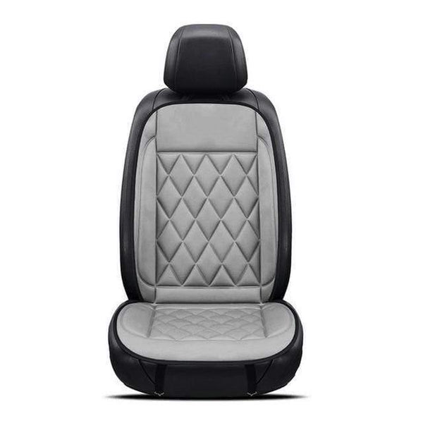 Planet Gates Gray Left / Russian Federation 12V Heated Car Seat Covers Cushion Universal Seat Heater for Winter Heating Thermal Seatpad Auto Accessories
