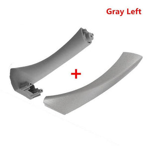 Full Set Interior Door Handles for BMW 3Series E90 E91 318 320 325 328 330 335 Part Inner Doors Panel Handle Bar Pull Trim Cover
