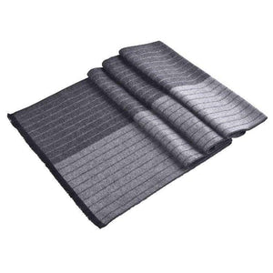 Planet Gates Gray Leo anvi Brand Scarf men luxury striped Business Warm Cashmere Scarf Soft Tassel ethnic Shawl Wrap Winter scarf men scarves