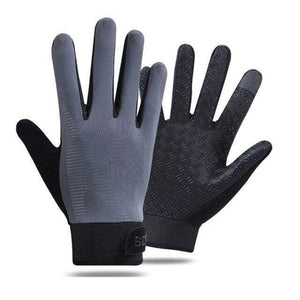 Planet Gates gray / M Cycling Gloves Bicycle Summer Bike And Mittens Men's Women Simracing Thin Gel Sensory Sports Riding Outdoor Driving Mtb Gloves