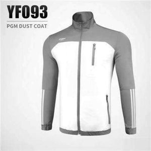 Planet Gates Gray / M Golf Men Jacket Windproof Sport Outwear Male Quick Dry Training Jackets Mens Zipper Windproof Coat Plus Size AA11839