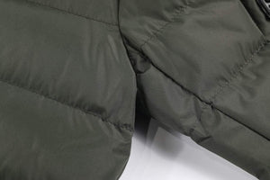 Planet Gates Gray / M Jacket Men Military Hooded Winter Jacket Men Thick Outwear Windbreaker Parkas Male Plus Size M-5XL