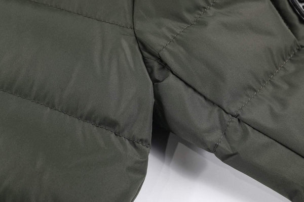 Planet Gates Gray / M Jacket Men Military Hooded Winter Jacket Men Thick Outwear Windbreaker Parkas Male Plus Size M-5XL