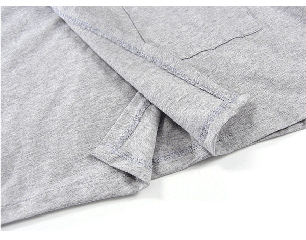 Planet Gates Gray / M Kimono Pajamas set Men Sleep Spring Autumn Knitted 100% Cotton Lounge clothing Mens Sleep Kimono