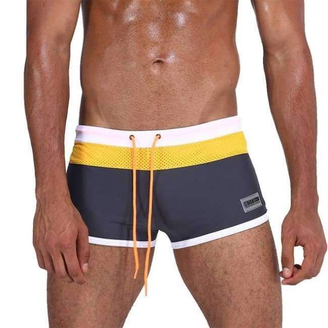 Planet Gates Mens Swim Briefs High Quality Men's Swimming Shorts Beachwear Sport Man Swimwear Summer Holiday Surf Mens Swimsuit