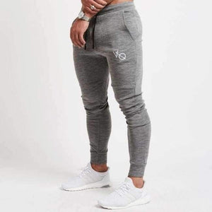 Planet Gates Gray / M Running Tights Men Comression Pants Sports Jogging Leggings Mens Fitness Training Sweatpants Gym Clothing Long Trousers