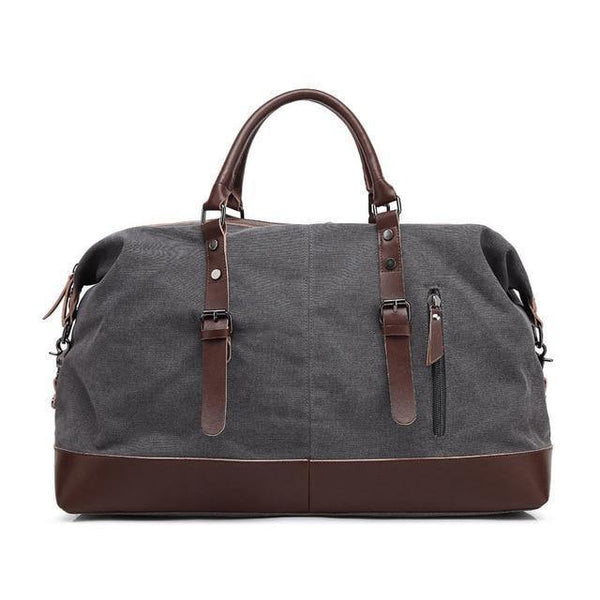 Planet Gates Gray Men Travel Bag Carry on Luggage Duffel Bags Large Travel Tote Patchwork Weekend Crossbody Bag
