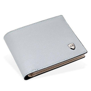 Planet Gates Gray Men Wallet Credit Card Holders Money Coin Purses PU Leather Portfolio Famous Brand Designer Male Clutch Card Wallets