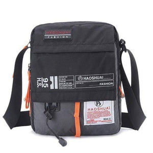 Planet Gates gray Messenger Bag Shoulder Crossbody Bags Multifunction Fashion Casual Hiking Bicycle Travel Satchel School Handbag XA80ZC