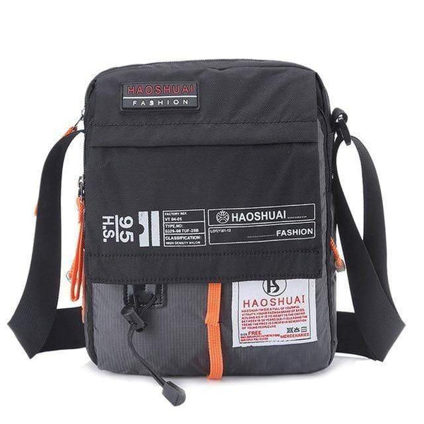 Planet Gates gray Messenger Bag Shoulder Crossbody Bags Multifunction Fashion Casual Hiking Bicycle Travel Satchel School Handbag XA80ZC