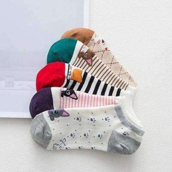 Planet Gates Gray / One Size 3 Pairs Anti-Slip Silicone Invisible Socks Women 2018 Sexy Fox Sneaker Summer Socks  Candy Color Happy Ankle Socks