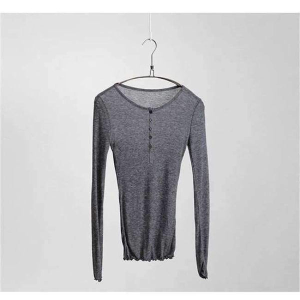 Planet Gates Gray / One Size T-shirt Women T Shirt 2018 Spring Summer T-Shirt Women Tops Korean Long Sleeve Vetement Femme Ropa Mujer Kawaii Clothes