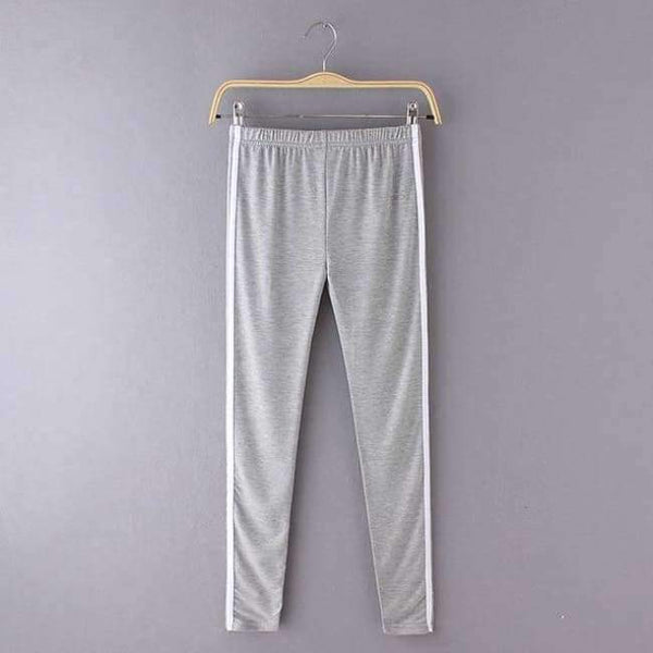 Planet Gates Gray / One Size Women Lady Activewear Sport Legging Summer light grey Pant Autumn Leggins Women leggings for girls fitness legging WXK24475