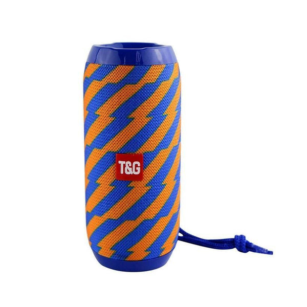 Waterproof Subwoofer Portable Bluetooth Speaker 8D Surround Loudspeake TF Card/AUX /FM Radio /Call 1200mAh For Outdoor Sports