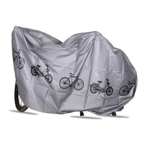 Planet Gates Gray Outdoor Portable Waterproof Scooter Bike Motorcycle Rain Dust Cover Bicycle Protect Gear Cycling Bicycle Accessories