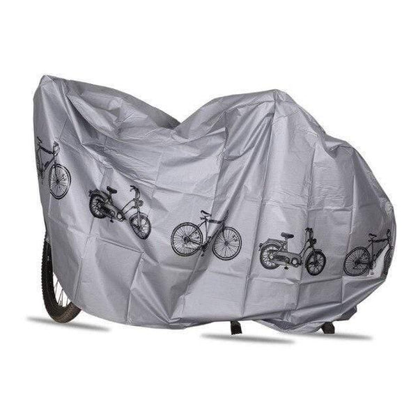 Planet Gates Gray Outdoor Portable Waterproof Scooter Bike Motorcycle Rain Dust Cover Bicycle Protect Gear Cycling Bicycle Accessories
