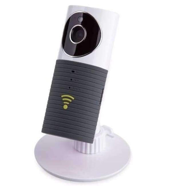 Planet Gates Gray Podofo 720P HD mini wireless wifi baby monitor , ip camera Infant Baby clever dog video Security Two-way TOPS Audio Night Vision