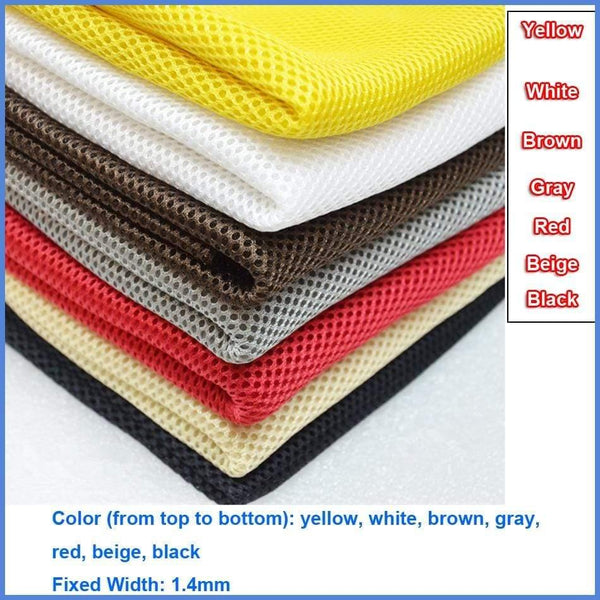 Gray/Red/White/Black/Beige/Brown/Yellow Speaker Dust Cloth Grill Filter Fabric Mesh Speaker Mesh Cloth Dustcloth 1.4x0.5m