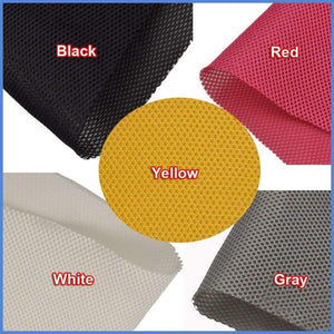 Gray/Red/White/Black/Beige/Brown/Yellow Speaker Dust Cloth Grill Filter Fabric Mesh Speaker Mesh Cloth Dustcloth 1.4x0.5m