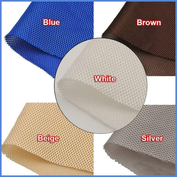 Gray/Red/White/Black/Beige/Brown/Yellow Speaker Dust Cloth Grill Filter Fabric Mesh Speaker Mesh Cloth Dustcloth 1.4x0.5m