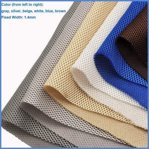 Gray/Red/White/Black/Beige/Brown/Yellow Speaker Dust Cloth Grill Filter Fabric Mesh Speaker Mesh Cloth Dustcloth 1.4x0.5m