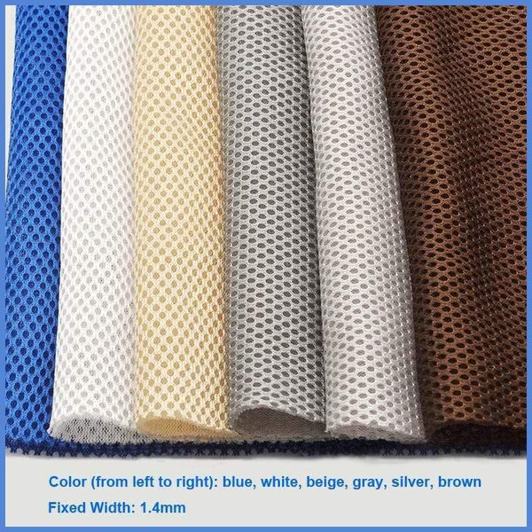 Gray/Red/White/Black/Beige/Brown/Yellow Speaker Dust Cloth Grill Filter Fabric Mesh Speaker Mesh Cloth Dustcloth 1.4x0.5m