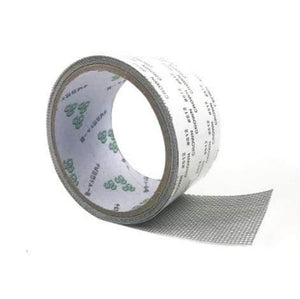 Planet Gates Gray Repair tape fly screen door insect repellent repair tape waterproof mosquito net cover home window essential accessories M4