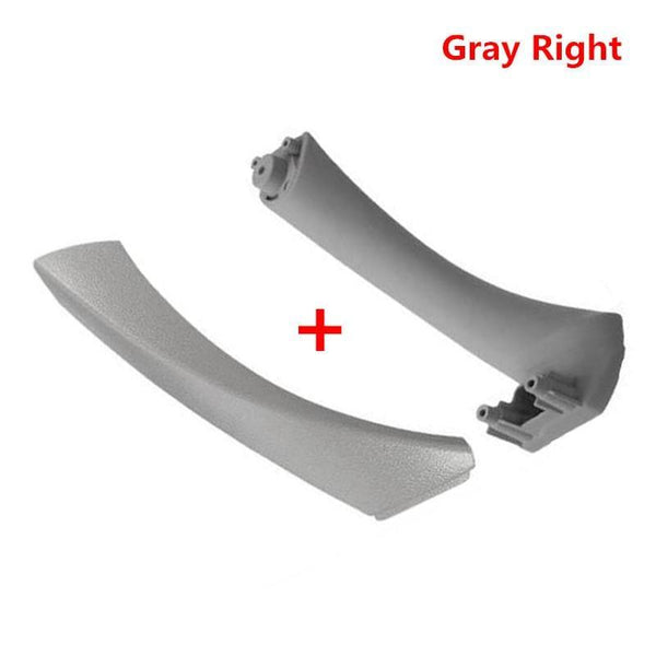 Full Set Interior Door Handles for BMW 3Series E90 E91 318 320 325 328 330 335 Part Inner Doors Panel Handle Bar Pull Trim Cover