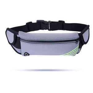 Planet Gates Gray Running Arm Waist Bag Waterproof Mobile Phone Holder Women Gym Fitness Bag Lady Sport Accessories Jogging Belt Armband