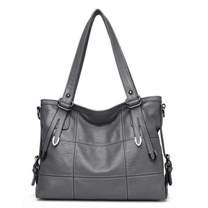 Planet Gates GRAY / Russian Federation Leather Luxury Handbags Women Bags Designer Hand Bags For Women 2018 Casual Tote Bolsa Feminina Sac A Main Femme