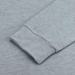 Planet Gates Gray / S / China Women clothing Round Neck Pure Loose Maternity ClothesLong Sleeve Top Blouse Shirt ropa de mujer pregnancy Nursing