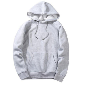 Planet Gates Gray / S Fashion Hoodies Sweatshirts Male Warm Hip Hop Streetwear Fleece Coat Men Brand Hoodies Sweatshirts EU Size