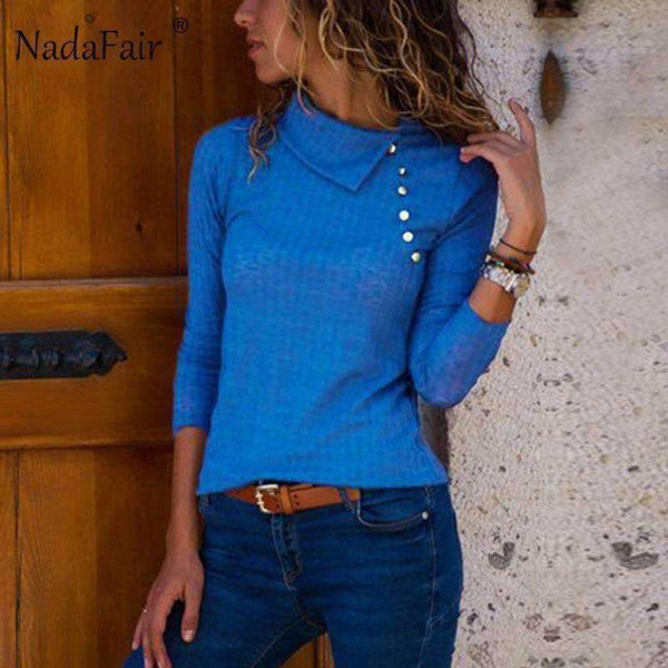 Planet Gates Gray / S Fashion Long Sleeve Casual Sweater Women Autumn Winter Knitted Wrap Pullovers Female Warm Jumpers Basic Sweaters