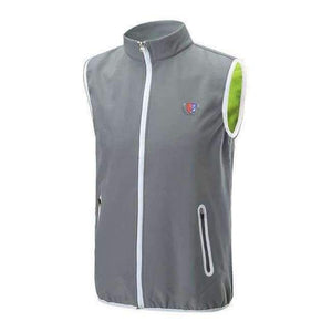 Planet Gates Gray / S Golf Vest Jacke Newest Men's Golf Windproof Waistcoats Autumn And Winter Sports Warm Vest High Quality Jacket Shirts Vest