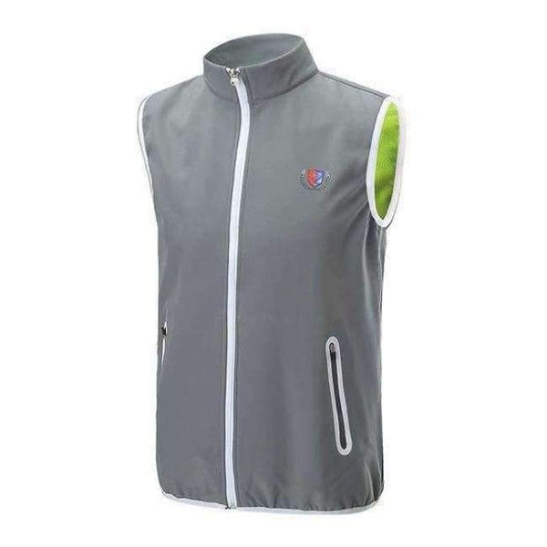 Planet Gates Gray / S Golf Vest Jacke Newest Men's Golf Windproof Waistcoats Autumn And Winter Sports Warm Vest High Quality Jacket Shirts Vest