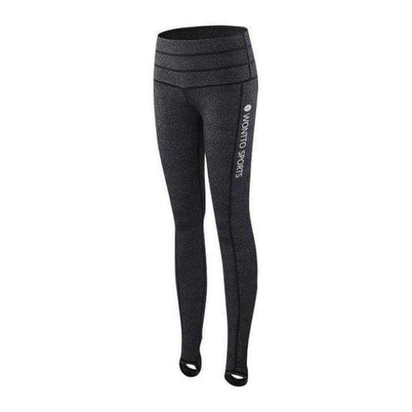 Planet Gates Gray / S High Waist Women new fashion casual Leggings Stretch Quick-drying Sports Trouser Pants For Girl,WY0535