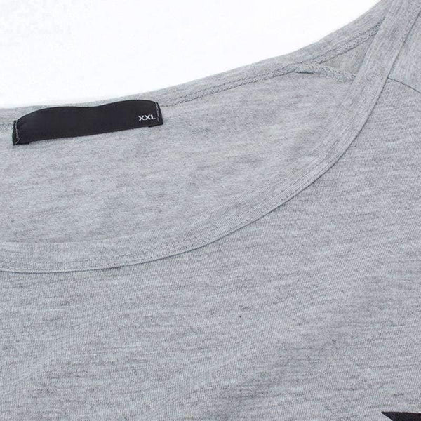 Planet Gates Gray / S Pregnanct Women Casual Loose Tees Tops  Summer Batwing Sleeve Print T-shirts Pregnancy Maternity Clothes Plus Size S-5XL